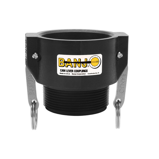 Seal Fast 150B PP 1-1/2" Banjo Polypropylene - Coupler x Male NPT