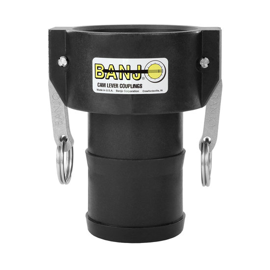 Seal Fast 150C PP 1-1/2" Banjo Polypropylene - Coupler x Hose Shank