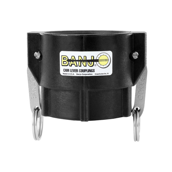 Seal Fast 150D PP 1-1/2" Banjo Polypropylene - Coupler x Female NPT