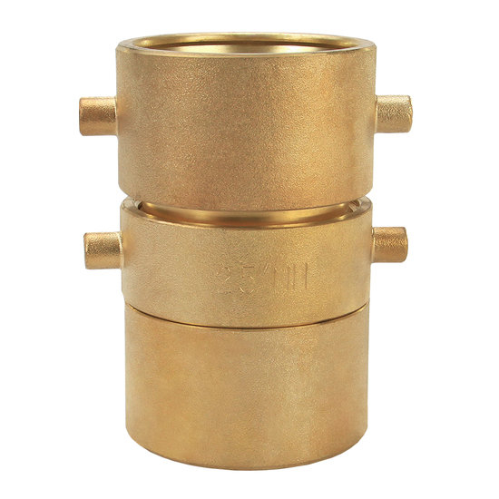 Seal Fast 2012110 1-1/2 x 1-15/16 in Size Brass Double Jacket Pin Lug