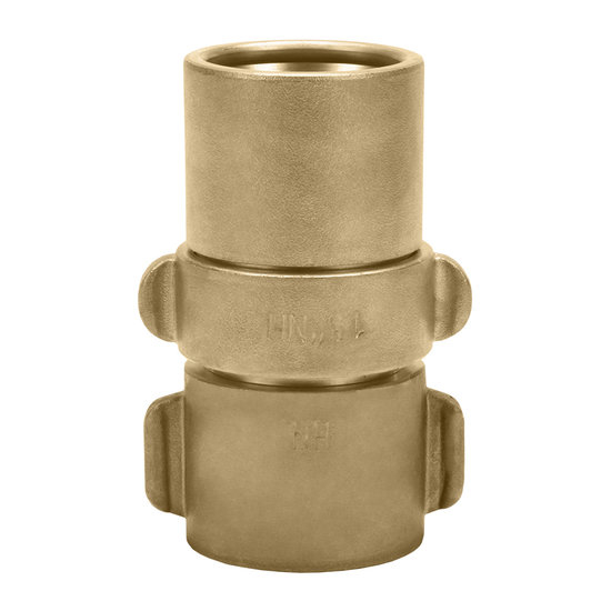 Seal Fast 2015953 2-1/2 x 3 in Size Brass Double Jacket Rocker Lug