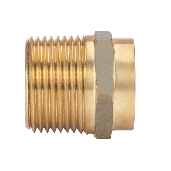 Seal Fast 2415520 1" FGHT x 3/4" MNPT - Brass Adapter - Hex