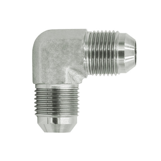 Seal Fast 2500-32-32 2 in T1 (UNF) and 2 in T2 (UNF) Carbon Steel 37 Flare to Pipe 90 Degree JIC Male x 90 Degree Male Elbow