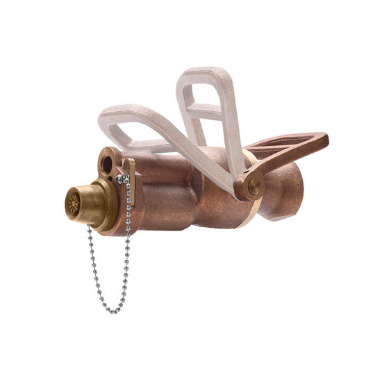Seal Fast 382 11.2 in Length Bronze Marine Nozzle