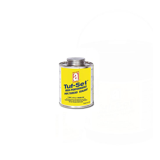 Seal Fast 56018 1 Pint (liq pt) Brush Top Size TUF-Set High Performance Compound