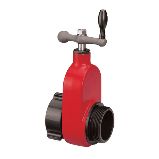 Seal Fast 596 Hardcoat Aluminum 2-1/2 in Gate Valves