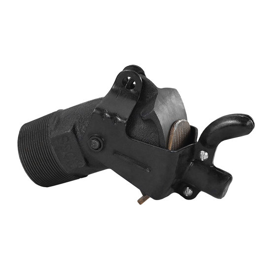 Seal Fast 72 1 in Size Syraco Oil and Molasses Gate Valve