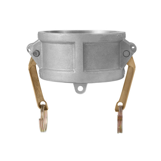 Seal Fast DC 1000IAL 10 in Size Aluminum Type DC Coupler Dust Cap