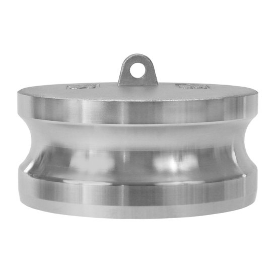 Seal Fast DP 100SS 1 in Size 316 Stainless Steel Type DP Dust Plug Adapter