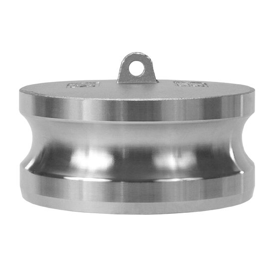 Seal Fast DP 150SS304 1-1/2 in Size 304 Stainless Steel Type DP Dust Plug Adapter