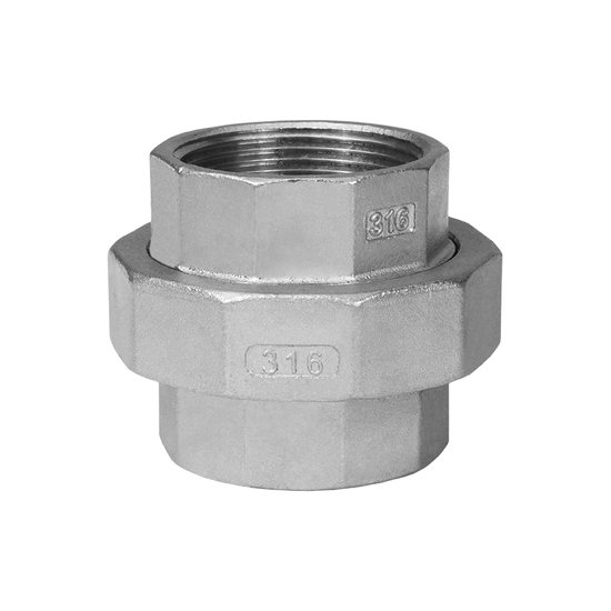Seal Fast PCSS304UN09 2-1/2 in Size 304 Stainless Steel Union