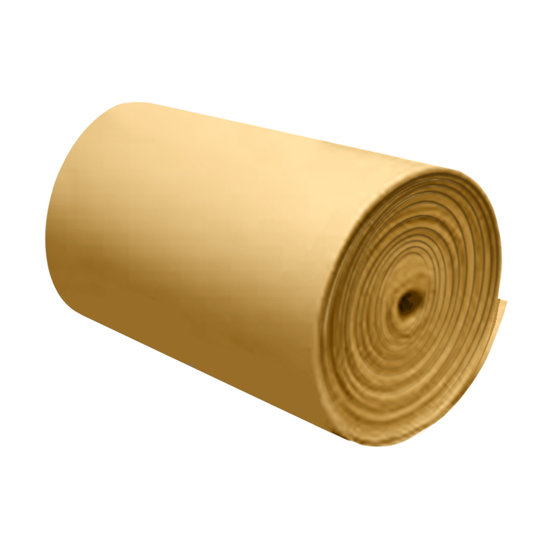 Seal Fast PU-GUM-12-36 3/8" x 36" Pure Gum Sheet - Tan