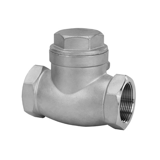 Seal Fast SC075SS 3/4 in Size 316 Stainless Steel Swing Check Valve