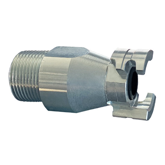 Seal Fast SF04TL08MP Twin Lock - Male Threaded Plug, 1"