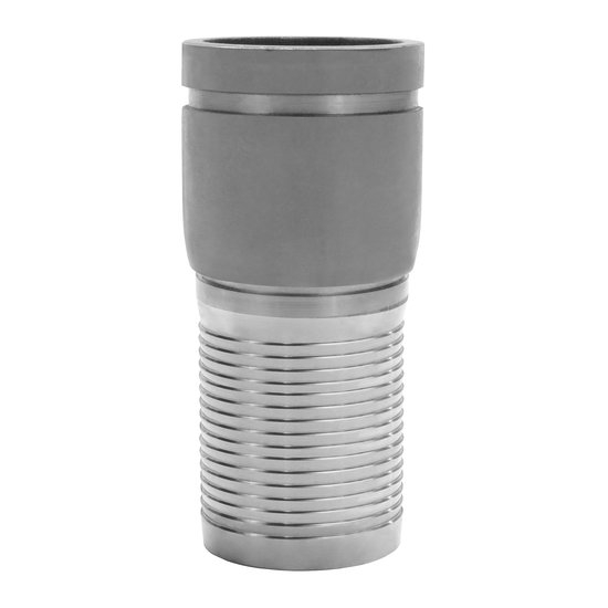 Seal Fast SF150SSG6C 1-1/2 in Size 316 Stainless Steel Grooved Crimp Combination Nipple