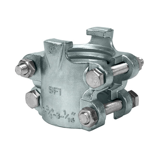 Seal Fast SF29 2 3/4 to 3 1/16 in Size Zinc Plated Iron Universal Clamp