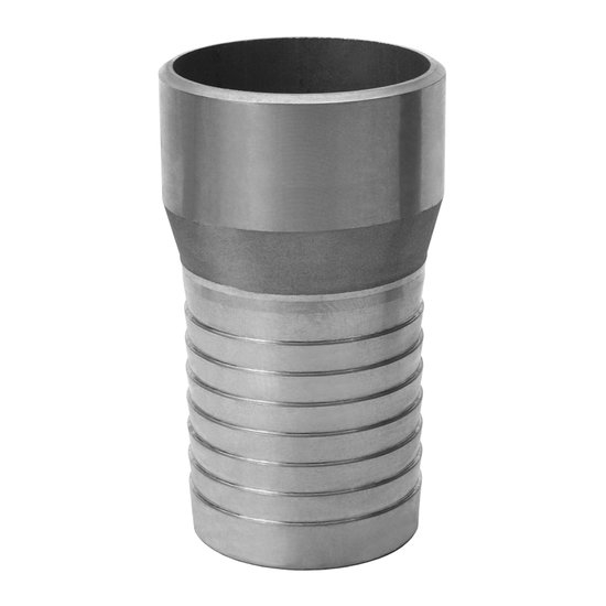Seal Fast SF400BA 4 in Size Aluminum Weld Bevel Combination Nipple