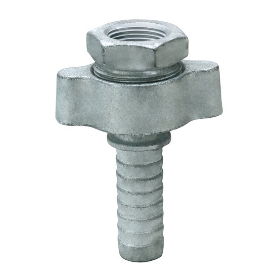 Seal Fast SFGJ100 1 in Size Plated Iron Ground Joint