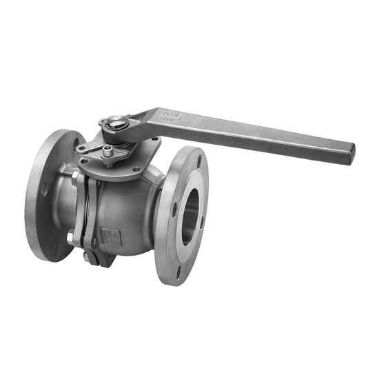 Seal Fast SFLV 300 3 in Size 316 Stainless Steel Flanged Ball Valve