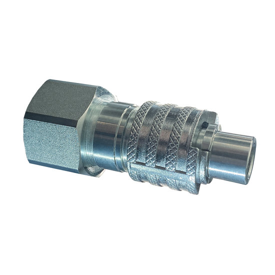 Seal Fast SFM04SL06FP SF Lock - Male Head x Female Threaded Plug, 3/4"