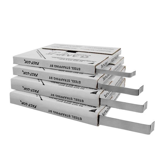 Seal Fast SG5000 1/2 in Band Width Galvanized Steel Clamp-It Strapping