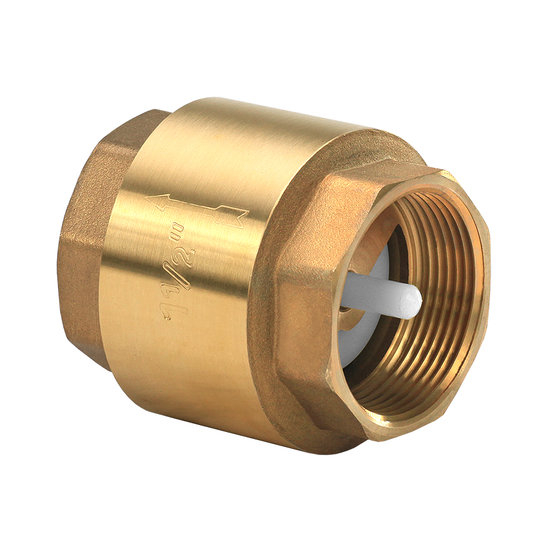 Seal Fast SLCV300 3 in Size Brass Spring Loaded Check Valve