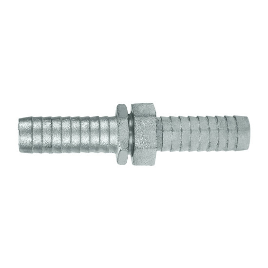 Seal Fast SLS150C 1-1/2 in Size Zinc Plated Iron Hex Swivel Long Shank Hose Nipple