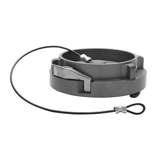 Seal Fast ST40 4 in Size Hardcoat Aluminum Storz Cap