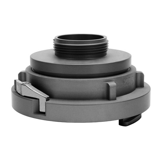 Seal Fast ST5025MNST 5 x 2-1/2 in Size Hardcoat Aluminum Storz X Rigid Male Adapter Fitting