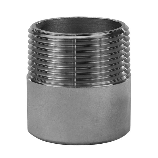 Seal Fast T3003-04 3 x 3 in Size 304 Stainless Steel T.O.E. Welding Nipple