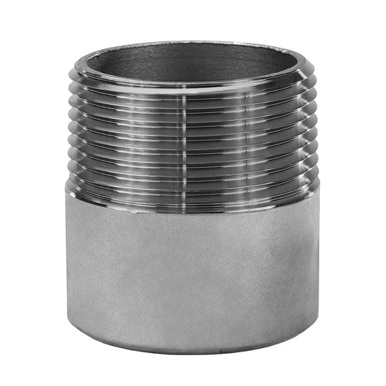 Seal Fast T3003-16 3 x 3 in Size 316 Stainless Steel T.O.E. Welding Nipple