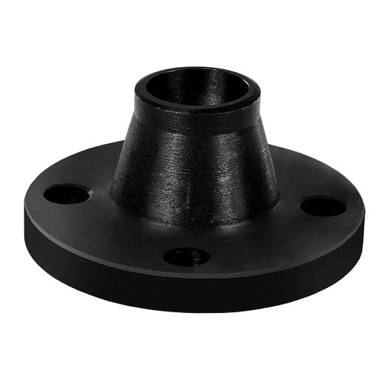 Seal Fast WNR400 4 in Pipe Size Carbon Steel Weld Neck Raised Face ANSIB16.5 Forged 150 Flange
