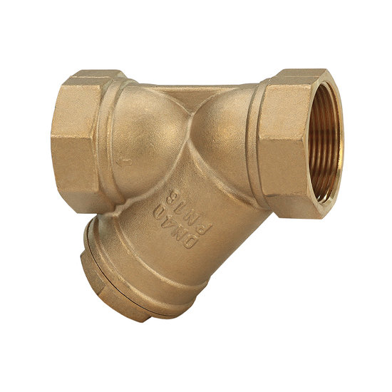 Seal Fast YS150 1-1/2 in Size Brass Y Strainer