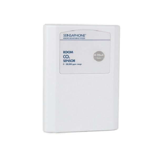 Sensaphone FGD-0068-20K 4-20mA 0-20k Carbon Dioxide (CO2) Transmitter