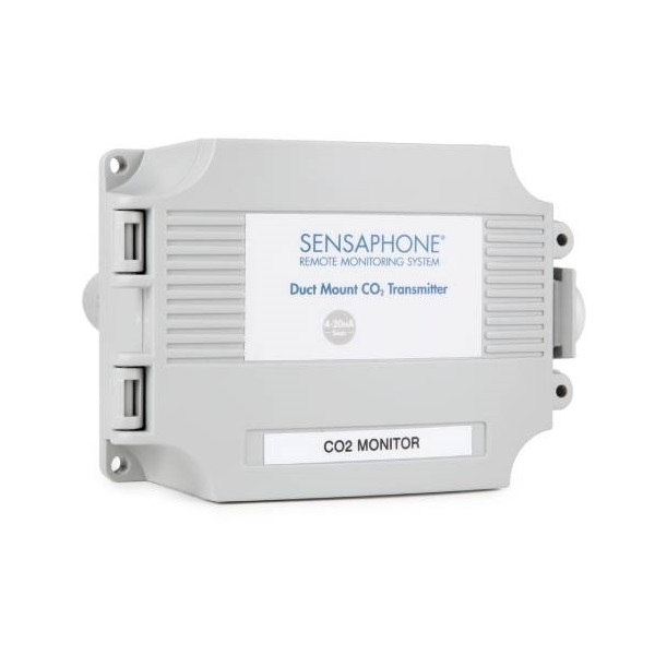 Sensaphone FGD-0068-DUCT 4-20mA Duct Mount Carbon Dioxide (CO2) Transmitter