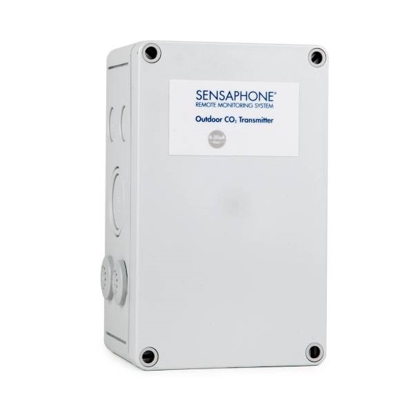 Sensaphone FGD-0068-OD 4-20mA Outdoor Carbon Dioxide (CO2) Transmitter