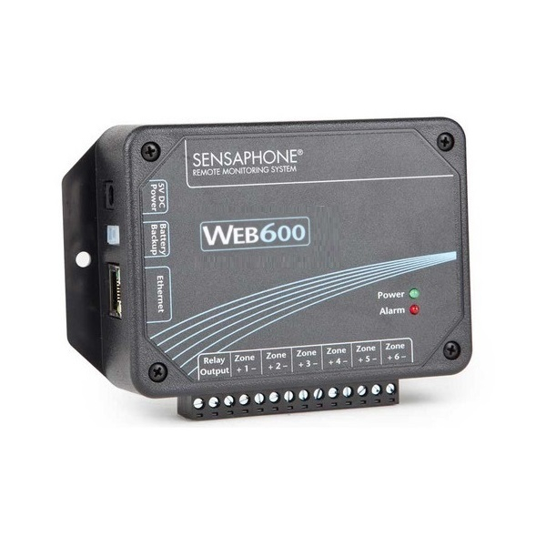 Sensaphone FGD-W600-INT Web-Based Monitoring System for 220VAC