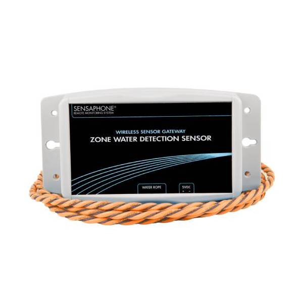 Sensaphone FGD-WSG30-ZONE Wireless Sensor Gateway Zone Water Detection Sensor