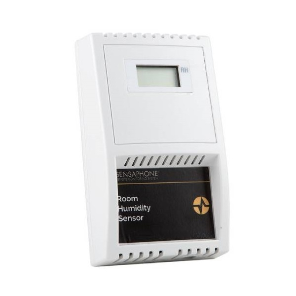 Sensaphone IMS-4821E Room Humidity Sensor with Display