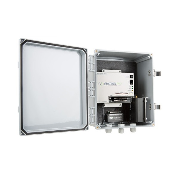 Sensaphone SCD-PRO-4GRWSD Rogers 4G Sentinel Pro Monitoring System with Cellular Modem, Solid Door