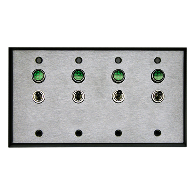 Signal-Tech 10956 FG2222 SPST/120VAC 4 Gang Switch (4-SPST)