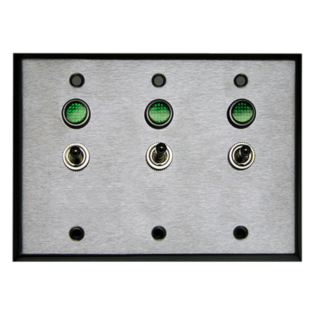 Signal-Tech 11786 TG222 SPST/120VAC 3 Gang Switch (3-SPST)