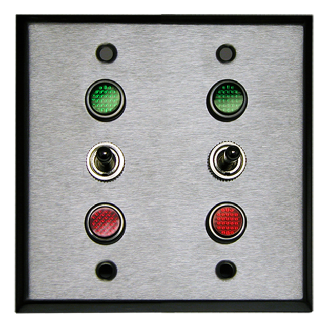 Signal-Tech 1992 DG33 SPDT/120VAC Double Gang Switch (2-SPDT)