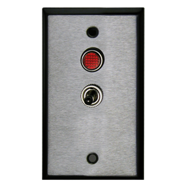 Signal-Tech 21109 SG2-R SPST/120VAC Single Gang Switch (1-SPST)