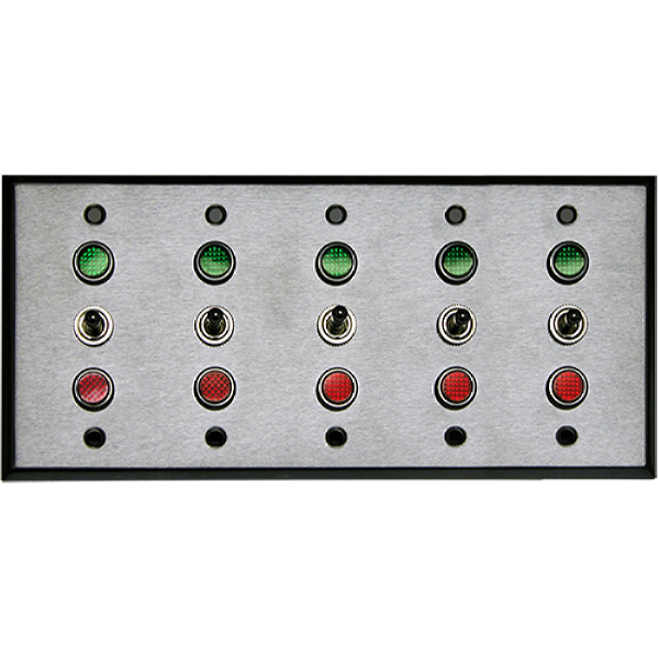 Signal-Tech 2580 FVG33333 SPDT/120VAC 5 Gang Switch (5-SPDT)