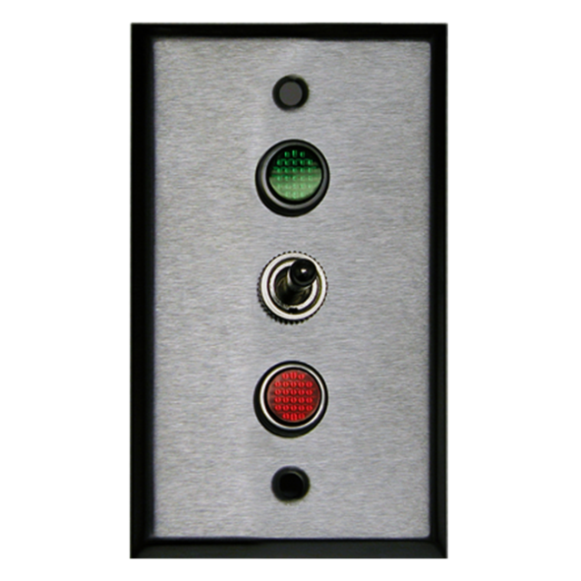 Signal-Tech 3039 SG3 SPDT/120VAC Single Gang On/Off/On Switch (1-SPDT)