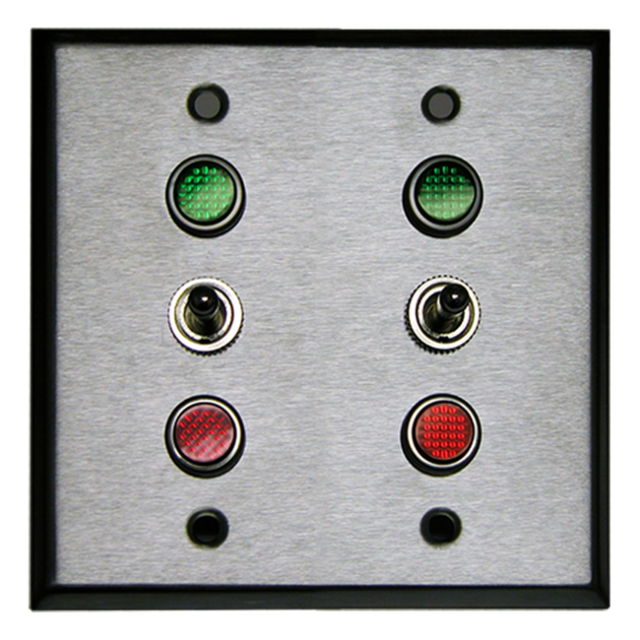 Signal-Tech 30947 DG33 SPDT/12VDC Double Gang Switch (2-SPDT)