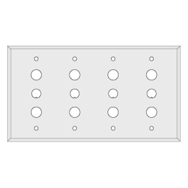 Signal-Tech 3100 SWP4 4 Gang Switch Plate