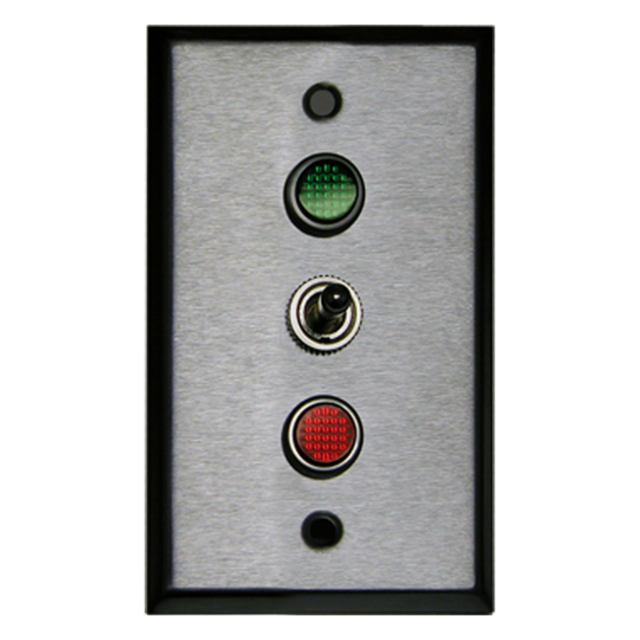 Signal-Tech 31708 SG3 SPDT/12VDC Single Gang Switch (1-SPDT)