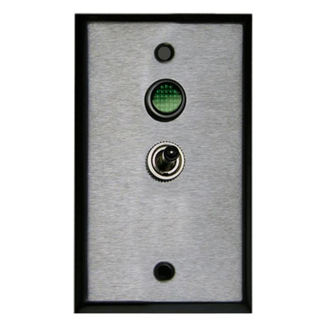 Signal-Tech 33203 SG2 SPST/12VDC Single Gang Switch (1-SPST)